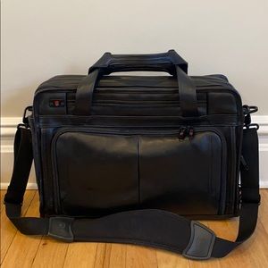 Black Victorinox Briefcase